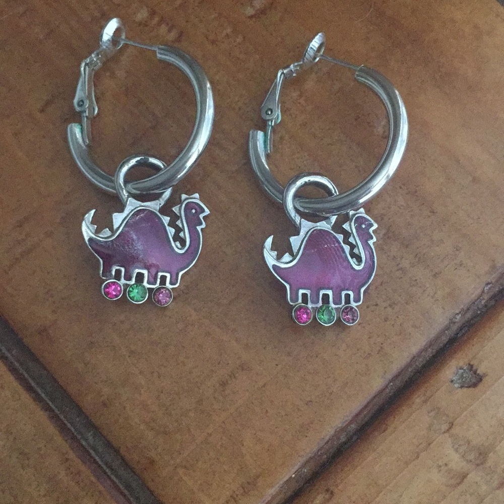 Dinosaur Earring